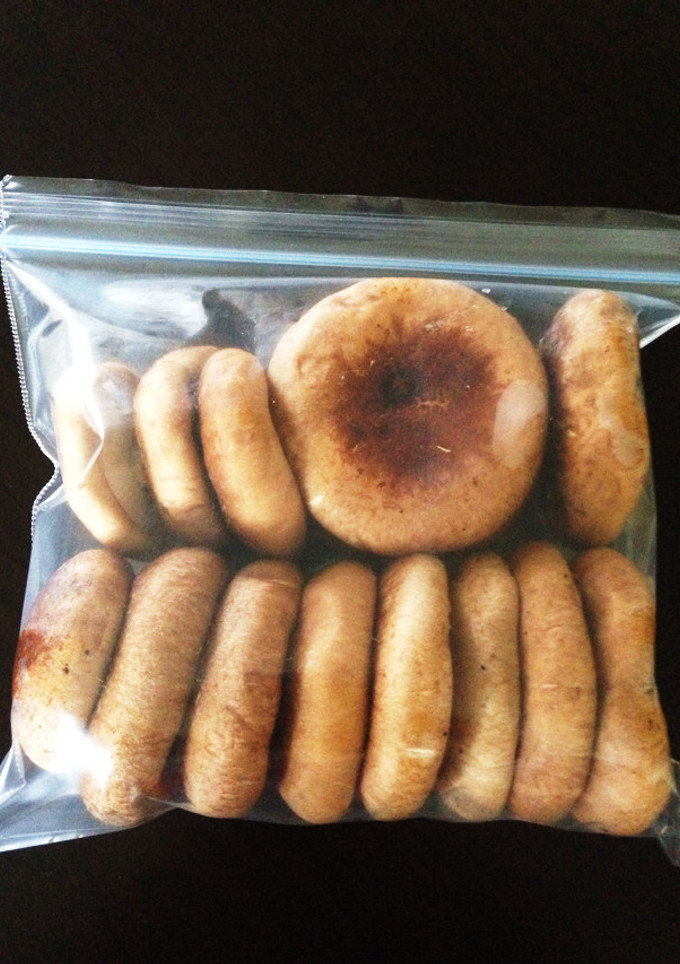 椎茸の保存-レシピのメイン写真