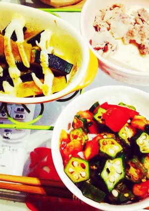 ヘルシー！豆腐の塩豚かけ-レシピのメイン写真