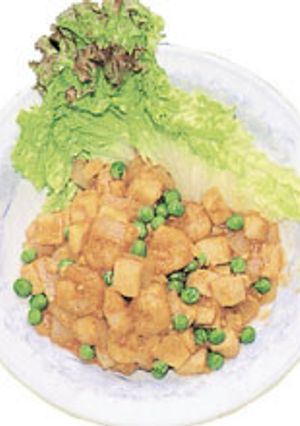 えびと豆腐のチリソース煮-レシピのメイン写真