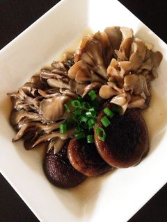 椎茸と舞茸の忘れ煮-レシピのメイン写真