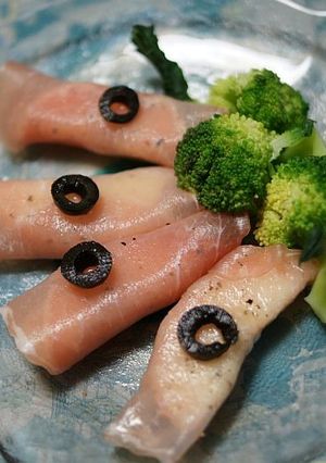 生ハム白桃巻き-レシピのメイン写真