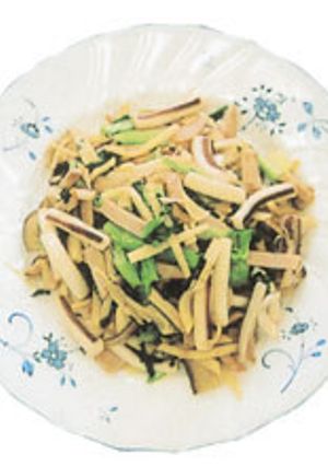 イカの中華炒め-レシピのメイン写真
