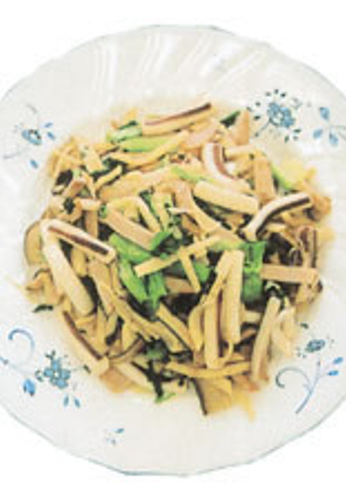 イカの中華炒め-レシピのメイン写真