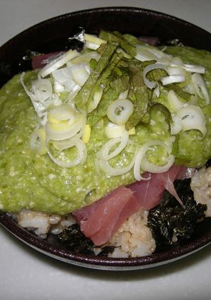 おくらで作るとろとろまぐろ丼-レシピのメイン写真