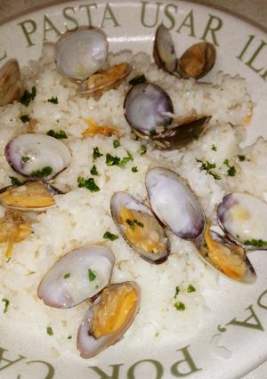 見た目豪華なボンゴレピラフ風-レシピのメイン写真