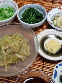 喉ごしつるりん　ナスでそうめん-レシピのメイン写真