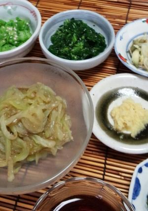 喉ごしつるりん ナスでそうめん-レシピのメイン写真