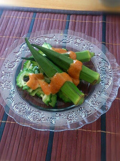 味噌とピーナッツバターで温野菜☆-レシピのメイン写真