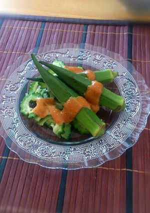 味噌とピーナッツバターで温野菜☆-レシピのメイン写真