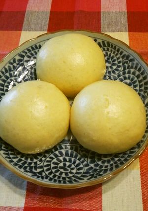 お盆！田舎の炭酸饅頭♪-レシピのメイン写真