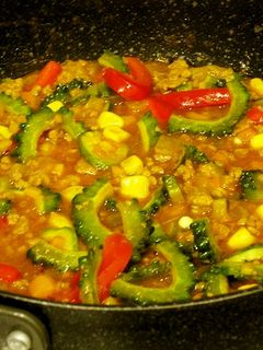 ゴーヤのドライカレー-レシピのメイン写真