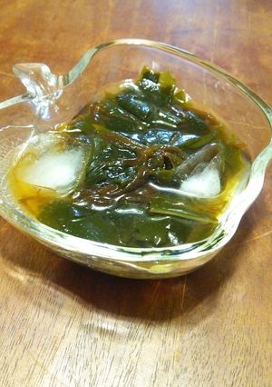 覚書 もずく酢-レシピのメイン写真
