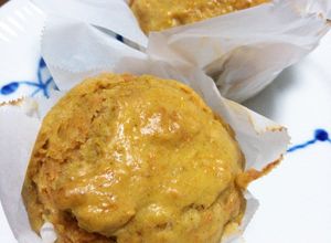 にんじんマフィン～りんごバターを使って-レシピのメイン写真