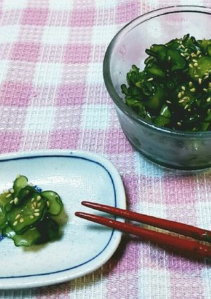 簡単おいしい!「きゅうりのお漬物」-レシピのメイン写真