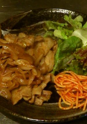 超簡単！豚バラ生姜焼き-レシピのメイン写真