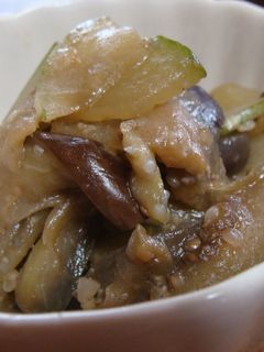 青うりとなすのみそ炒め-レシピのメイン写真