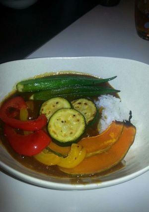 夏野菜カレー-レシピのメイン写真
