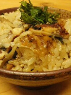 うなぎとごぼうの炊き込みご飯-レシピのメイン写真