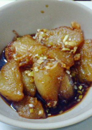 大根竜田揚げ 甘酢あんかけ-レシピのメイン写真