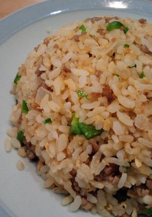 ひとりランチ☆白だしで簡単パラパラ炒飯-レシピのメイン写真