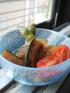 新鮮やさいの焼き浸し-レシピのメイン写真