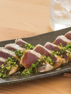 まぐろのたたき~バター醤油風味で~-レシピのメイン写真