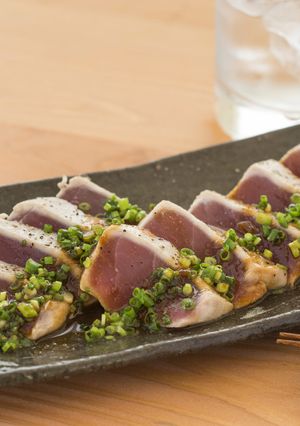 まぐろのたたき～バター醤油風味で～-レシピのメイン写真