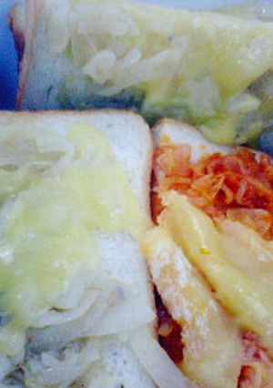 オニマヨトースト-レシピのメイン写真