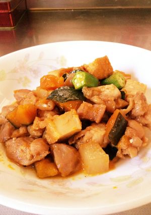 圧力鍋で！★夏の簡単野菜の煮物！★-レシピのメイン写真