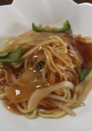 和風冷しあんかけそば-レシピのメイン写真