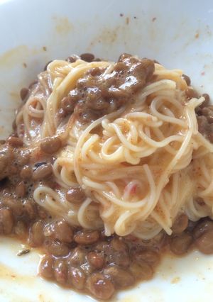 簡単 ネバネバ素麺✳︎-レシピのメイン写真