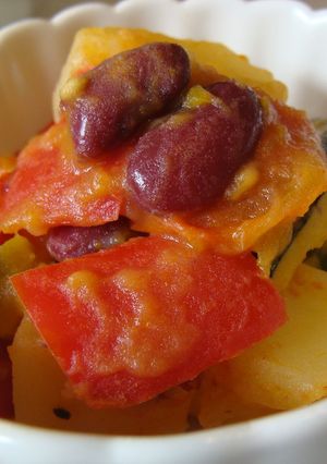じゃがいものトマト煮-レシピのメイン写真