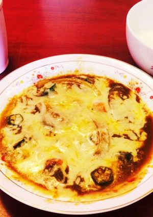 *残ったカレーをレンジでドリアに*-レシピのメイン写真