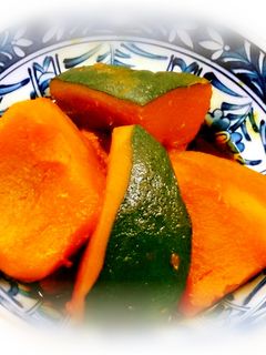 かぼちゃの ほっくり 甘煮♪-レシピのメイン写真