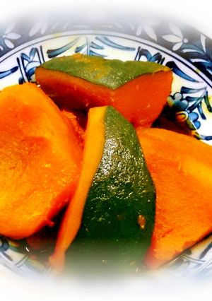かぼちゃの ほっくり 甘煮♪-レシピのメイン写真