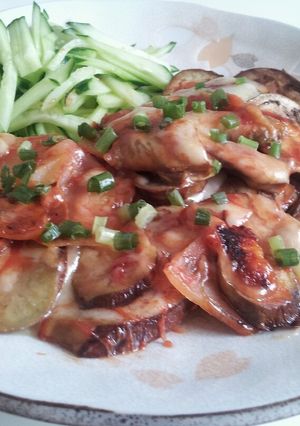 うまうま☆茄子とじゃがいものチーズ焼き☆-レシピのメイン写真