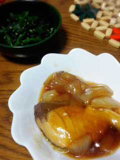 レンジで簡単ブリの照り焼き(*´ω`*)-レシピのメイン写真