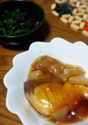 レンジで簡単ブリの照り焼き(*´ω｀*)-レシピのメイン写真