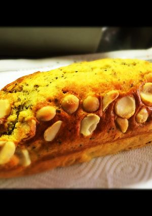 紅茶とマカダミアナッツのパウンドケーキ-レシピのメイン写真