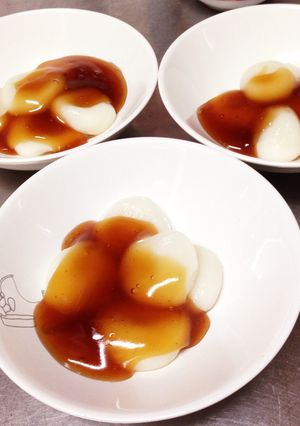白玉みだらし団子-レシピのメイン写真