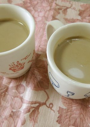 簡単美味しい！黒糖豆乳コーヒーゼリー-レシピのメイン写真
