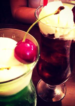 レトロ♪クリームソーダ-レシピのメイン写真