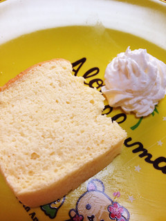 フワフワ基本のシフォンケーキ-レシピのメイン写真