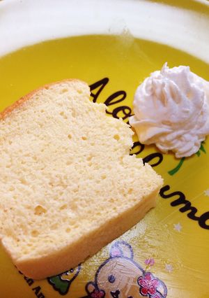 フワフワ基本のシフォンケーキ-レシピのメイン写真