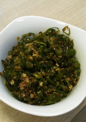 辛！　青唐辛子の炒め煮-レシピのメイン写真