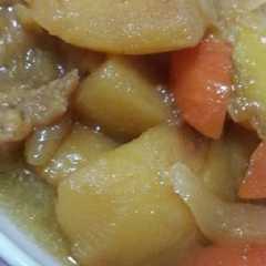 รูปของ 我が家の鶏皮肉じゃが