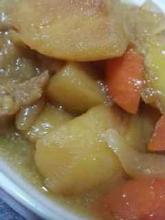 我が家の鶏皮肉じゃが-レシピのメイン写真