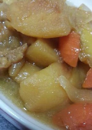 我が家の鶏皮肉じゃが-レシピのメイン写真