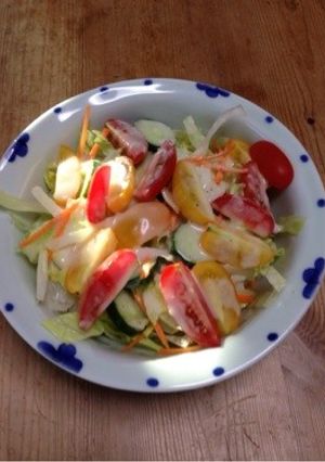 とっておきのドレッシング-レシピのメイン写真