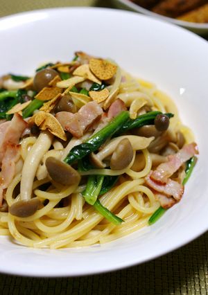 きのことベーコンの和風パスタ-レシピのメイン写真